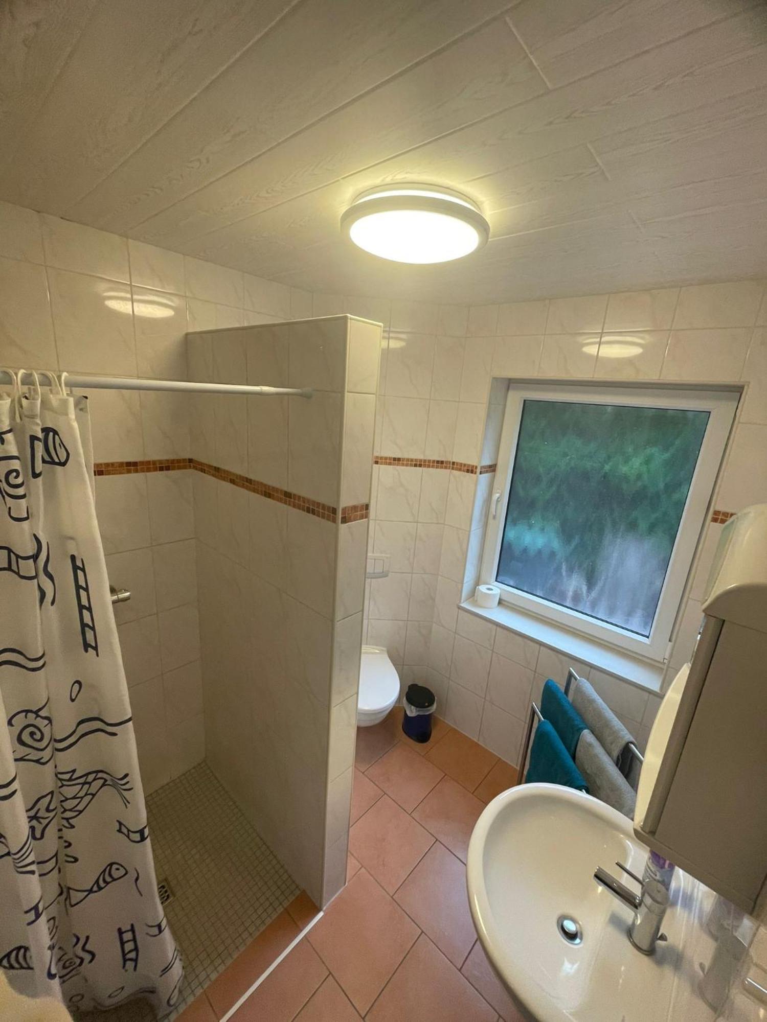 Ferienwohnung Hartung Hinte Exteriör bild