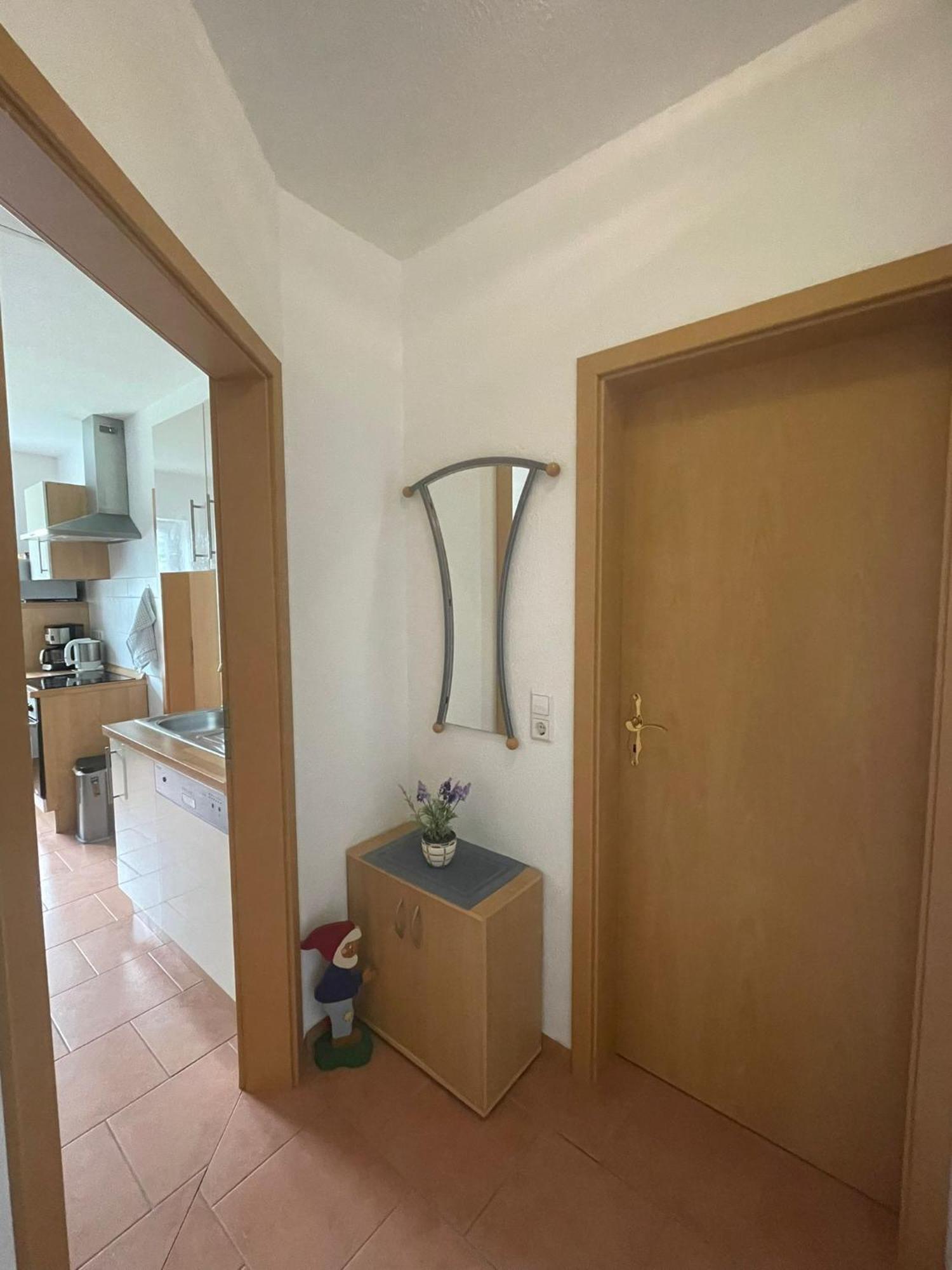 Ferienwohnung Hartung Hinte Exteriör bild