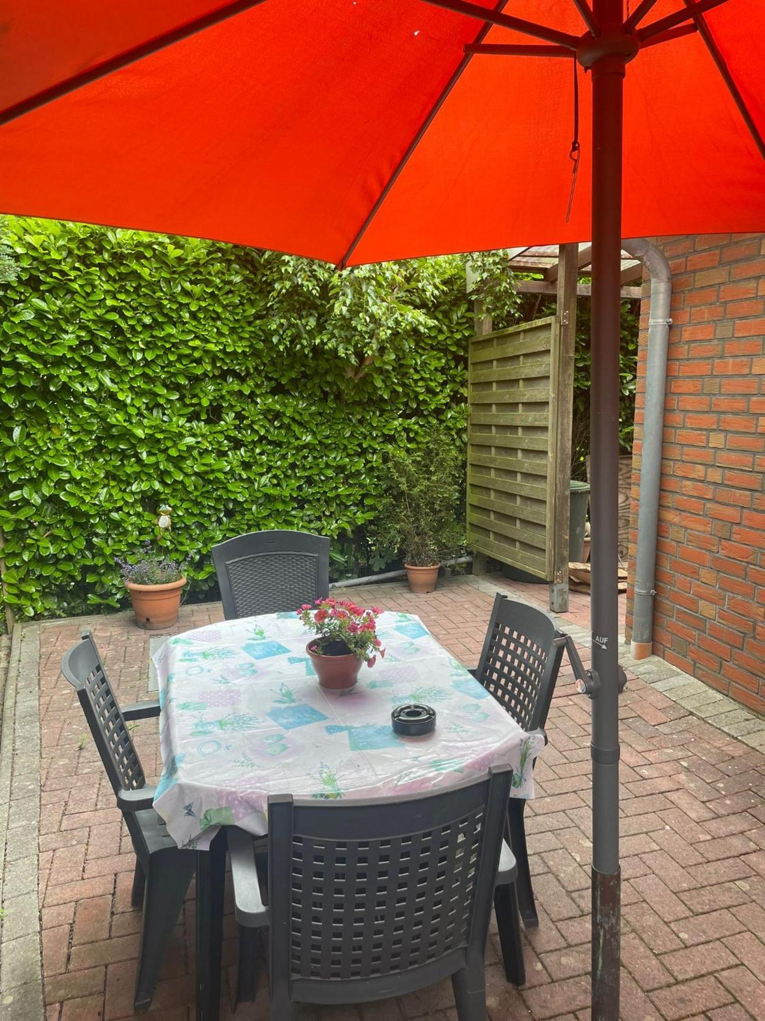 Ferienwohnung Hartung Hinte Exteriör bild