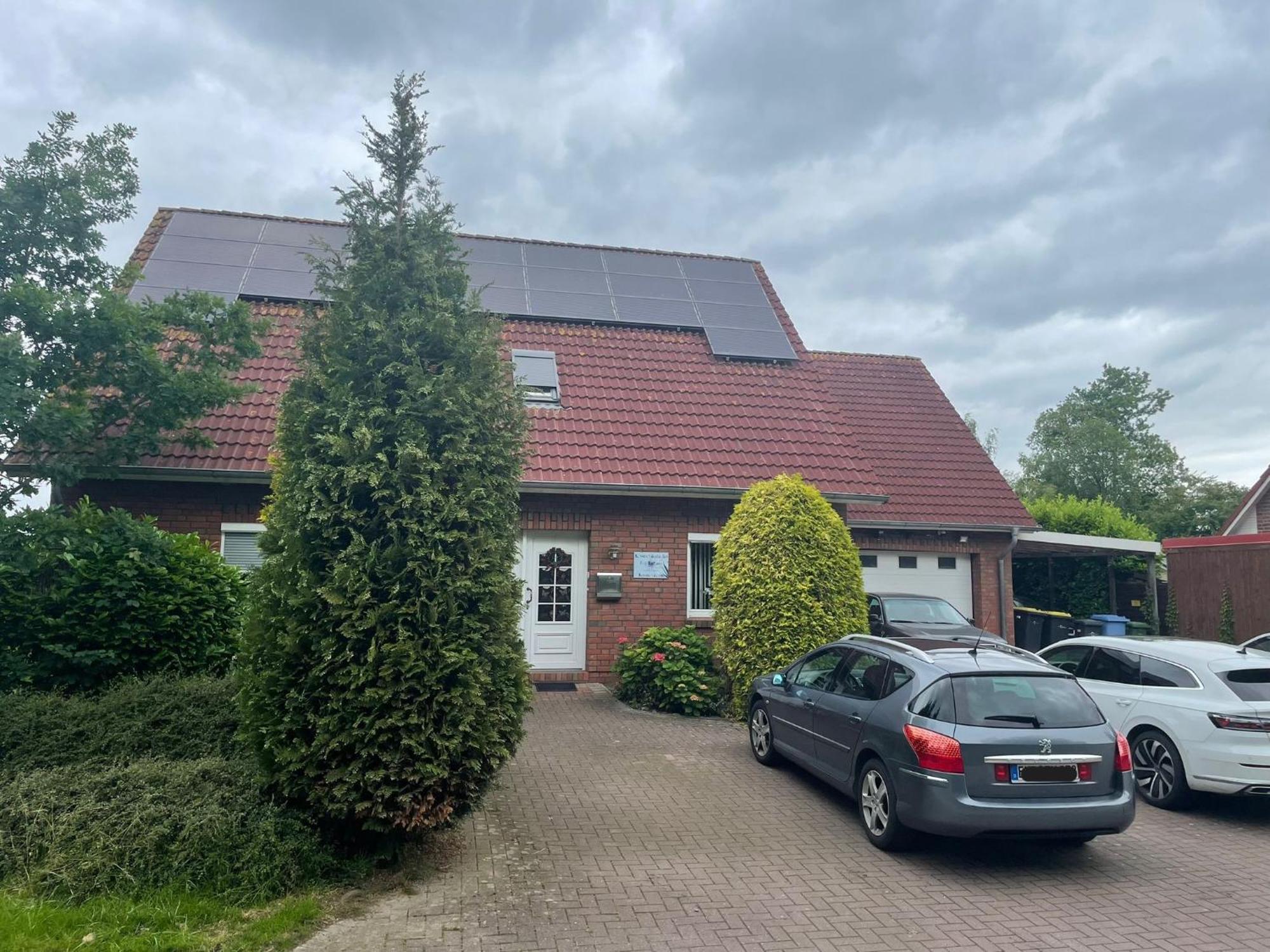 Ferienwohnung Hartung Hinte Exteriör bild